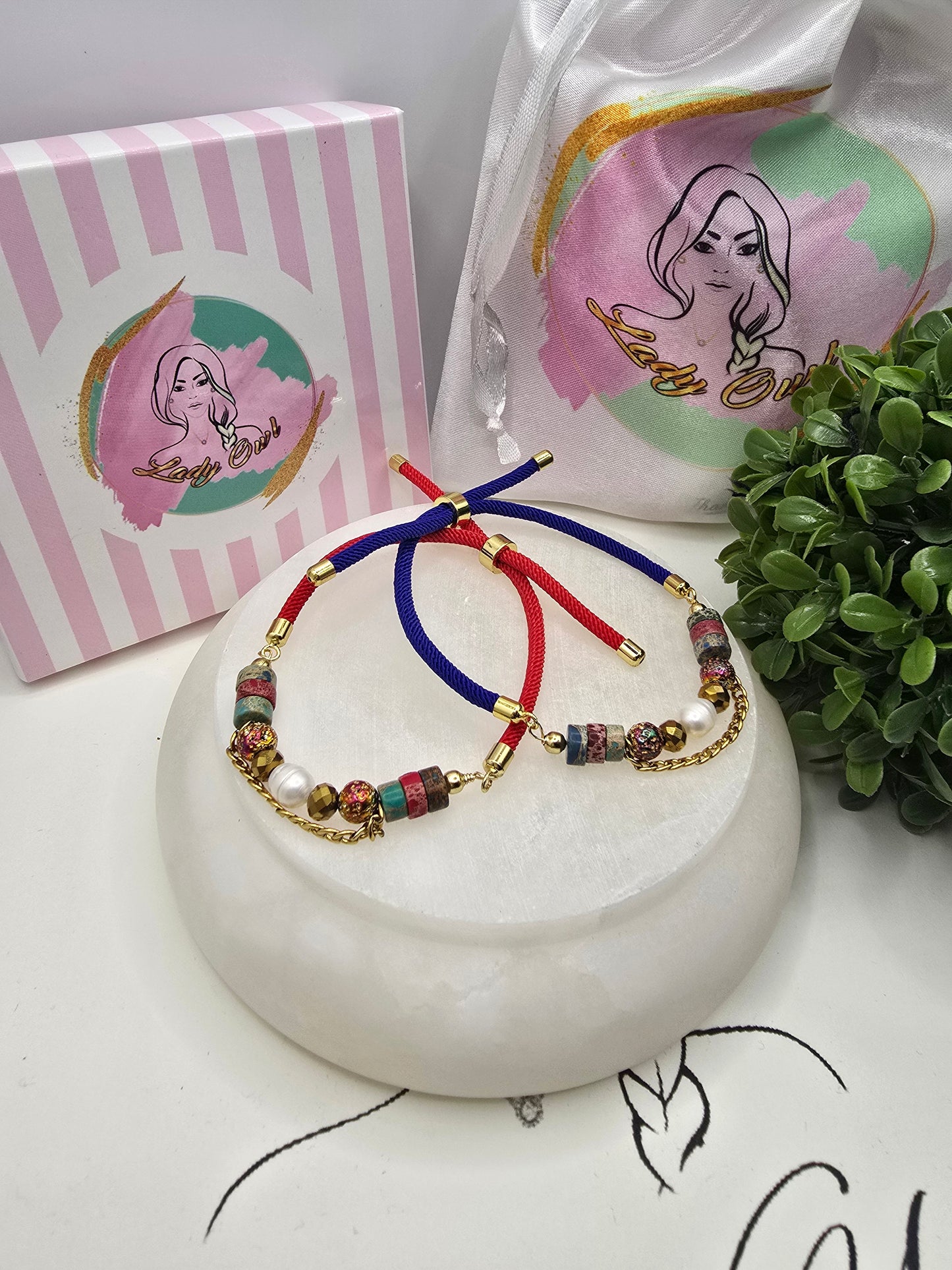 Rainbow Brite Bracelet