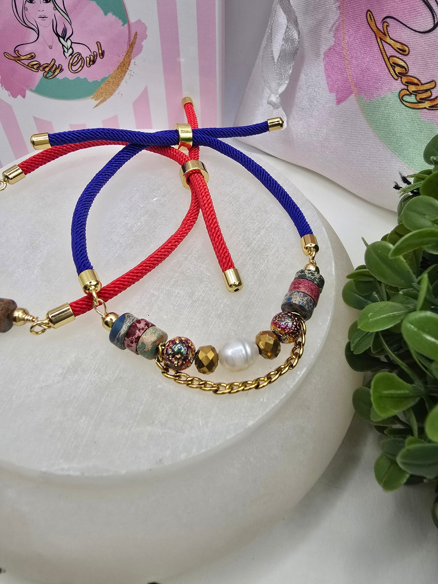 Rainbow Brite Bracelet