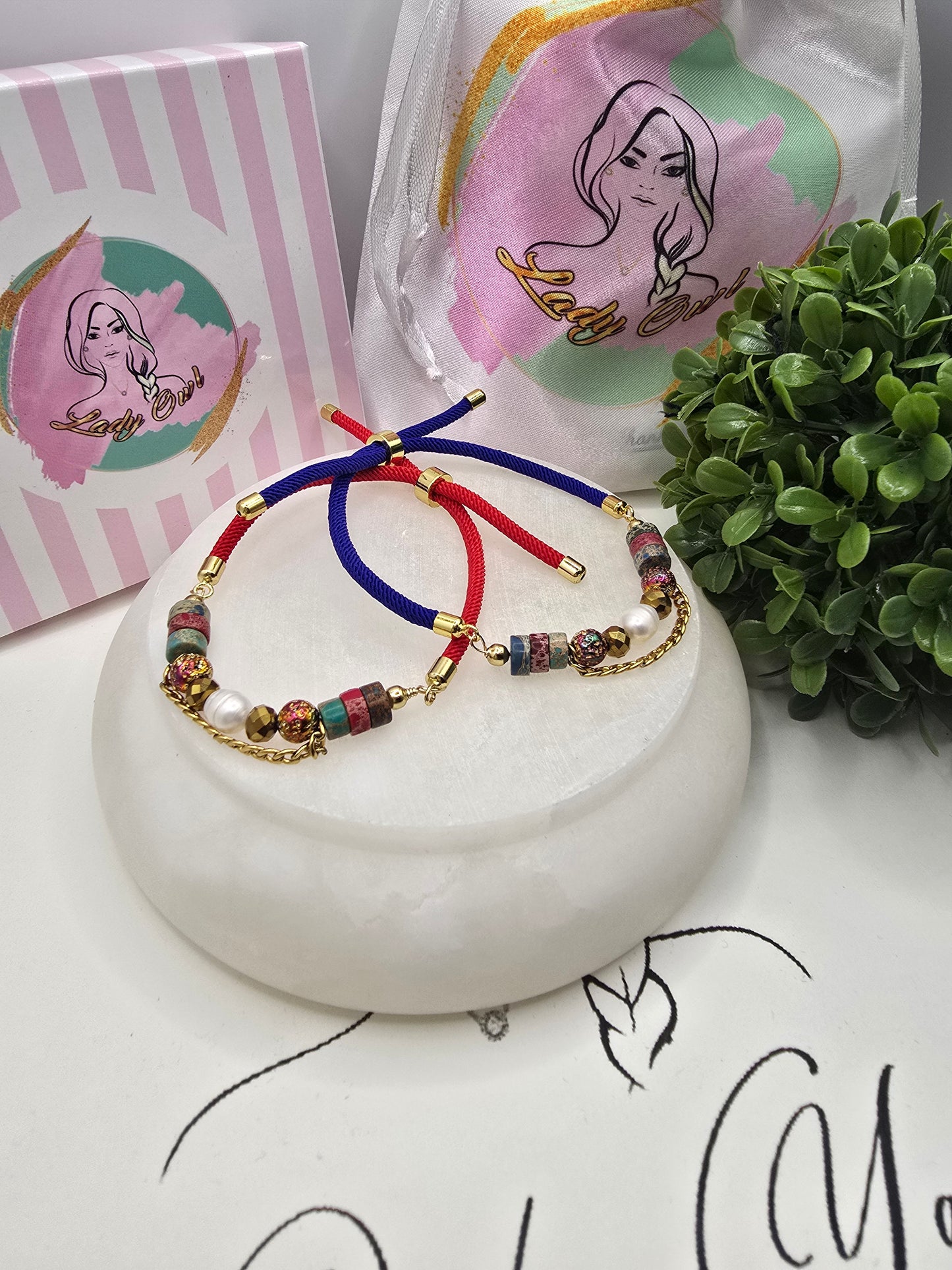 Rainbow Brite Bracelet
