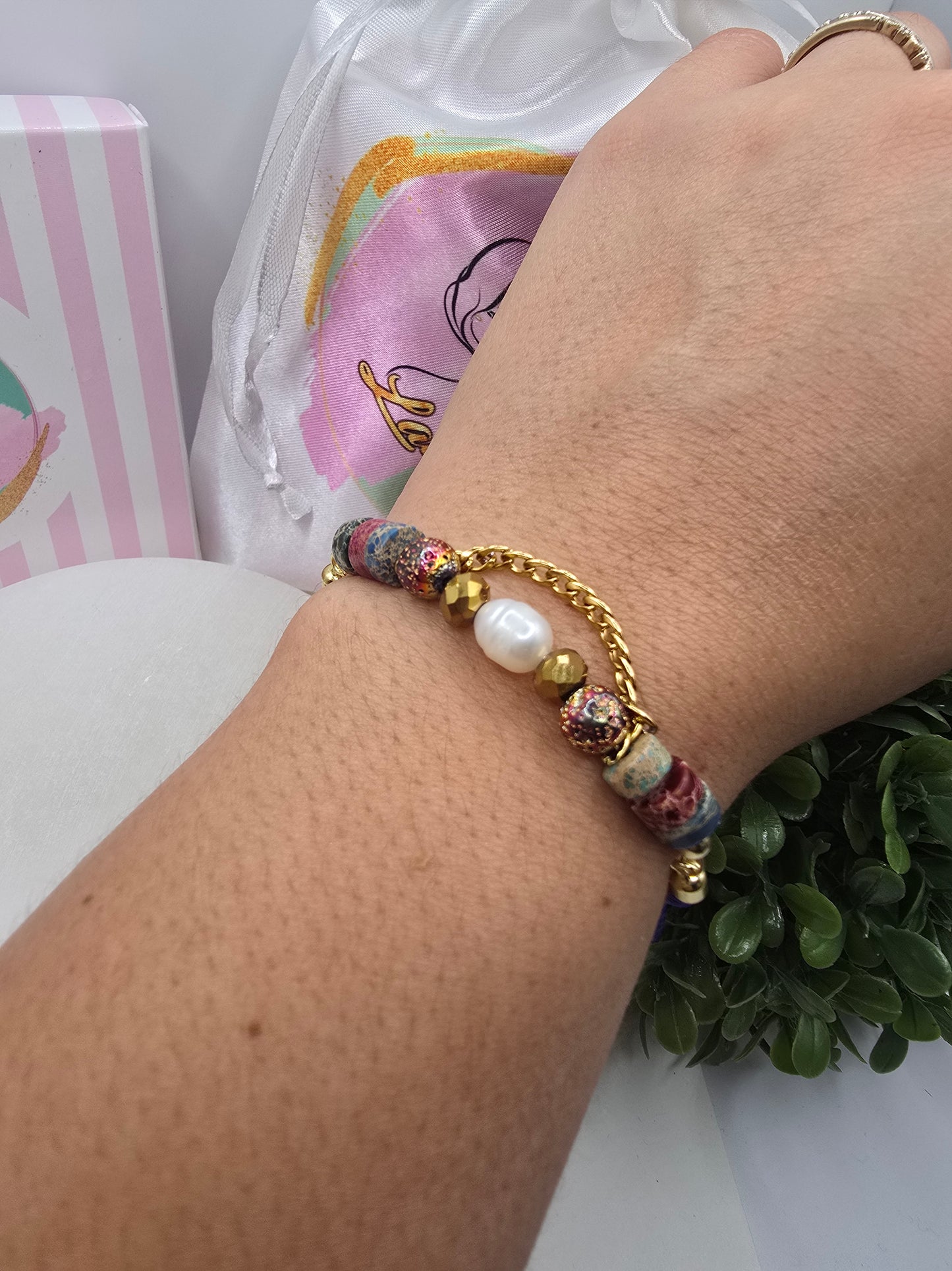 Rainbow Brite Bracelet