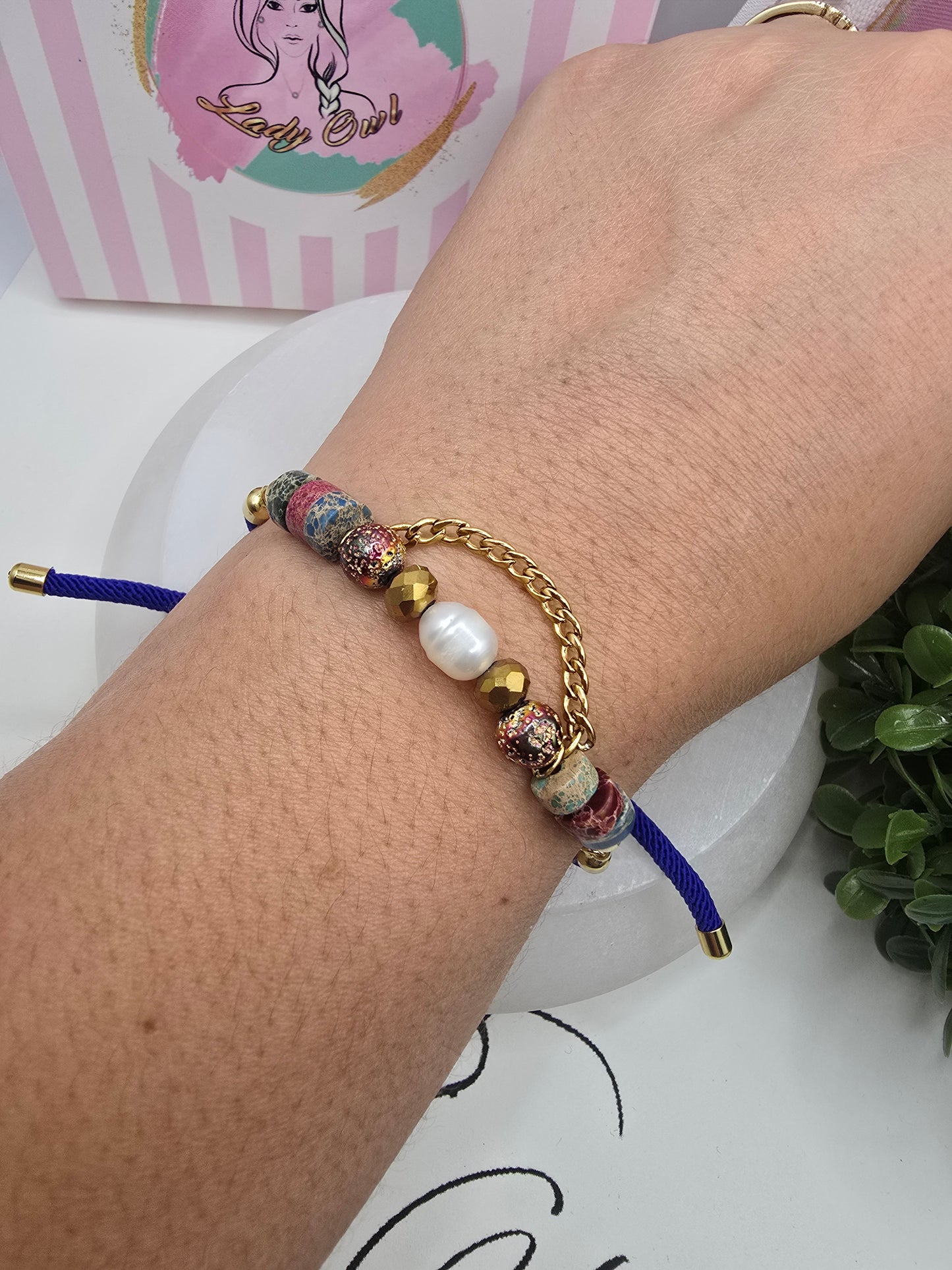 Rainbow Brite Bracelet