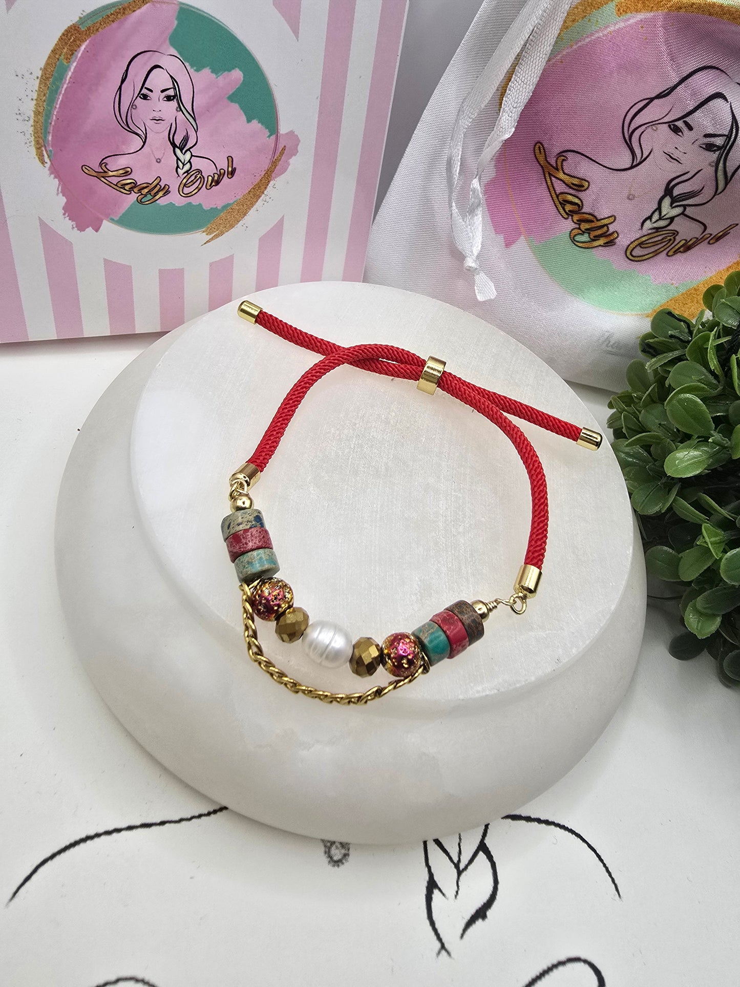 Rainbow Brite Bracelet