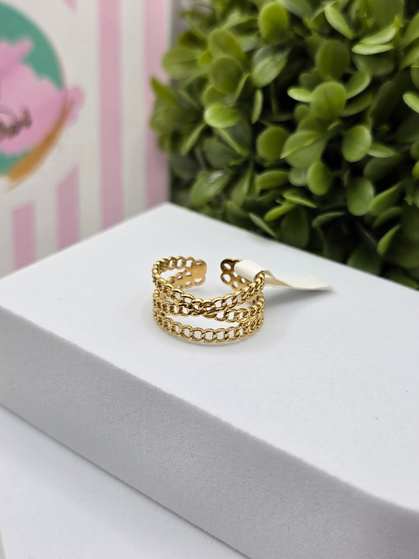 Kette Ring