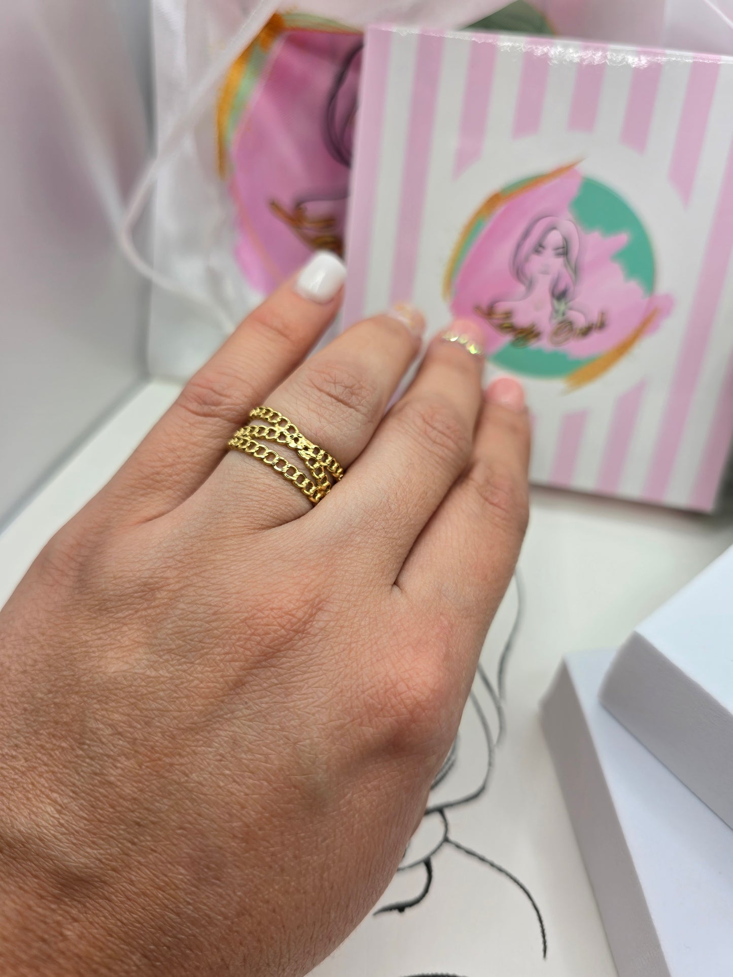 Kette Ring
