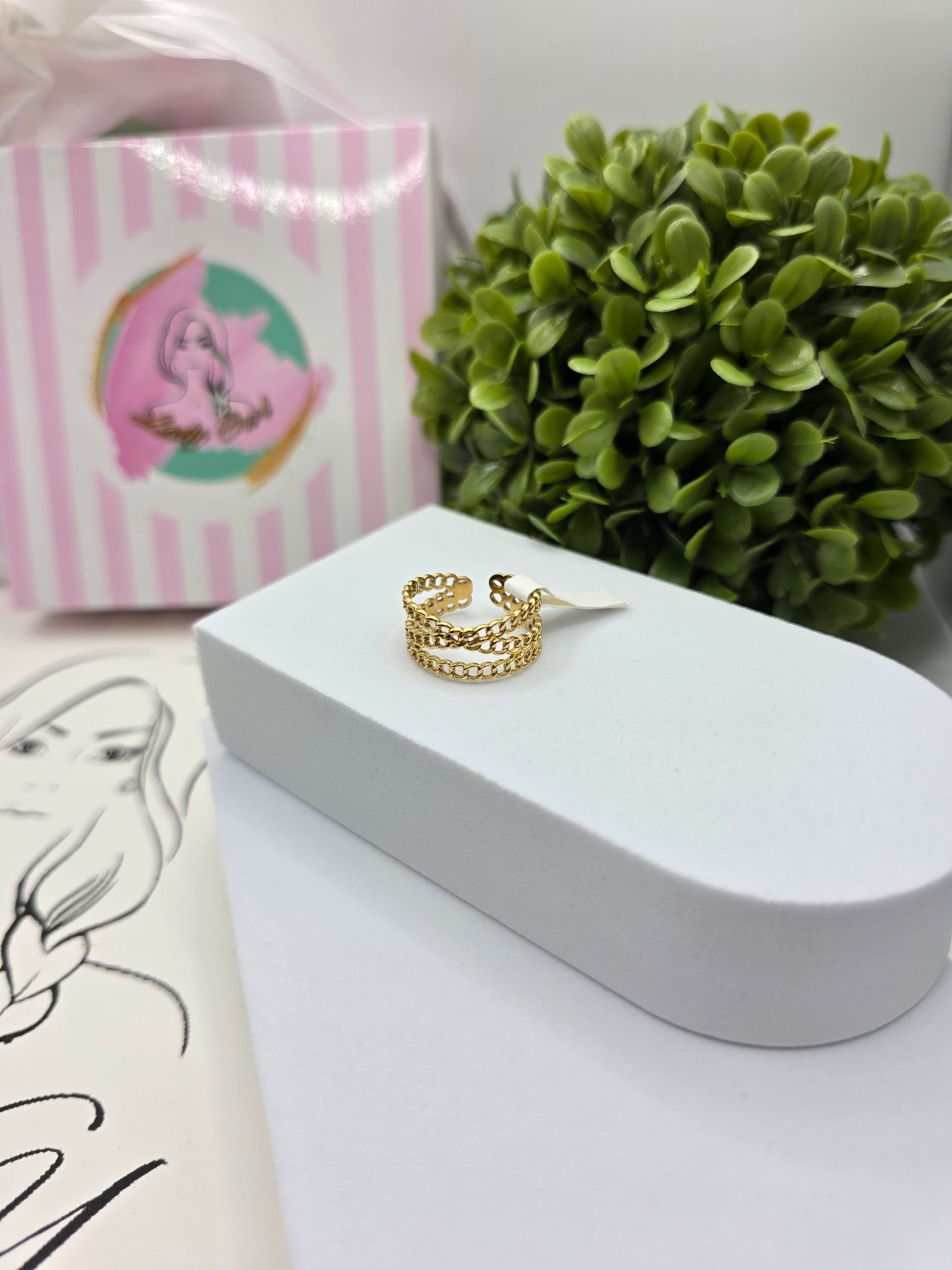 Kette Ring