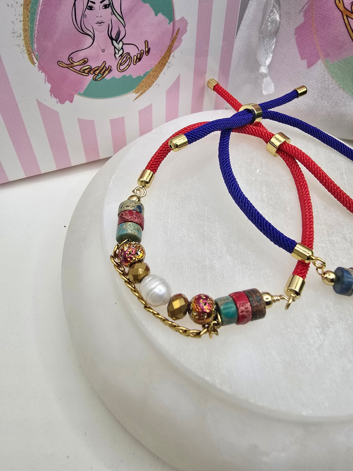 Rainbow Brite Bracelet